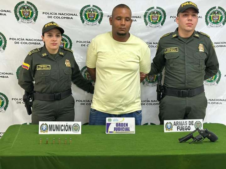 SE DEDICABA A ROBAR MOTOS ARMADO