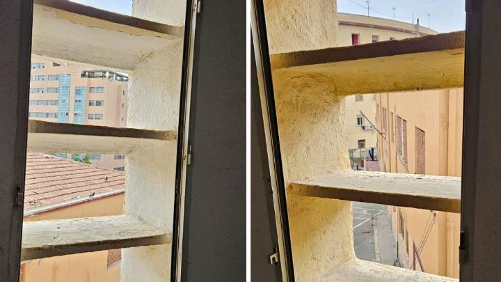 Oleada de robos de ventanas en el barrio Miguel Hernández de Alicante