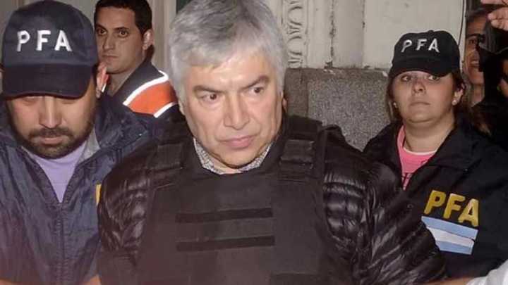 Lázaro Báez deberá pagar una multa millonaria por lavado de dinero