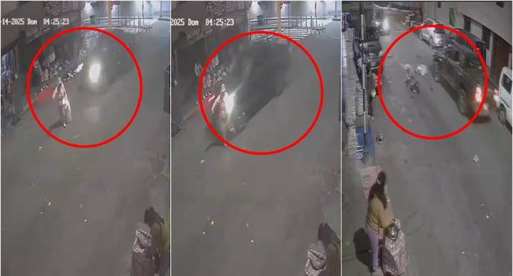 Chincha: adulta mayor sigue en UCI tras ser atropellada por camioneta que se dio a la fuga