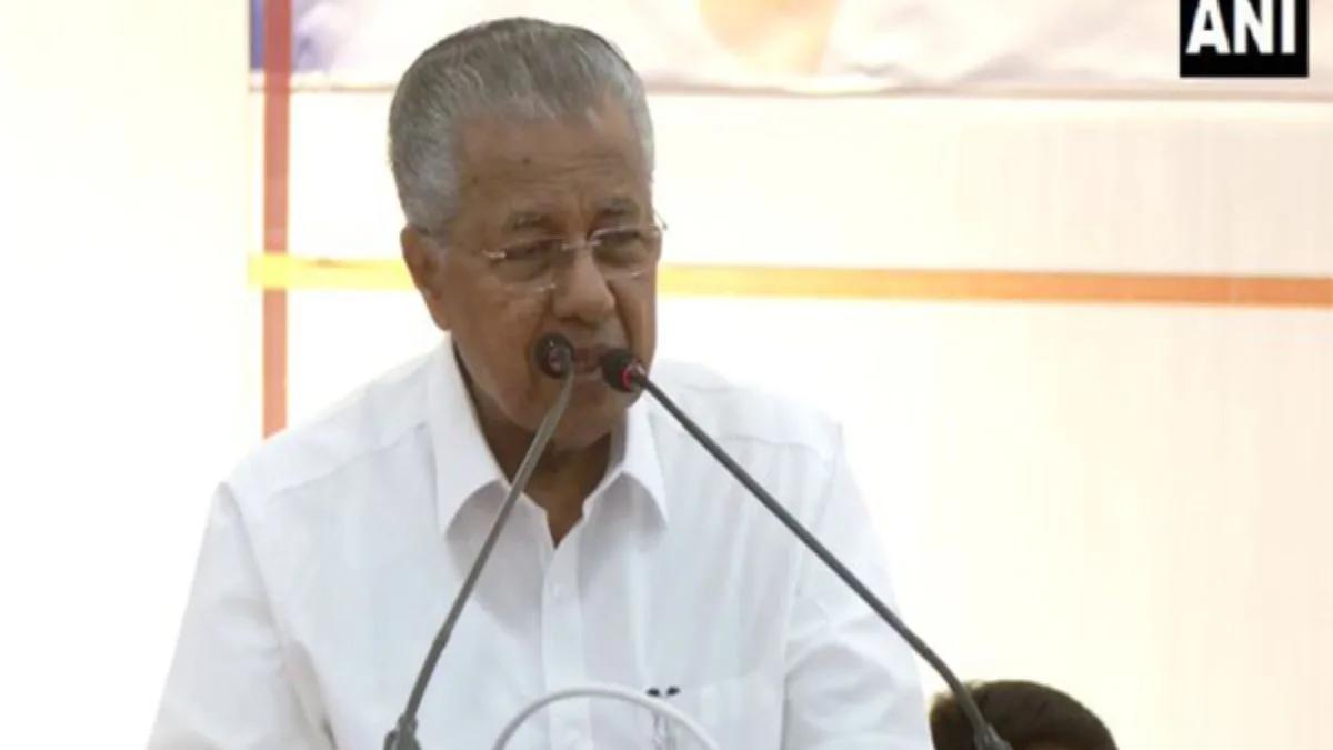CM Vijayan releases official journal of Kerala Raj Bhavan, says conflicting views do not upset state govt