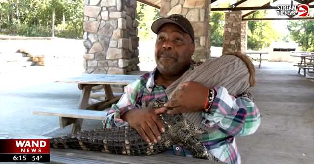 Emotional support alligator is no longer welcome in Pennsylvania Walmart