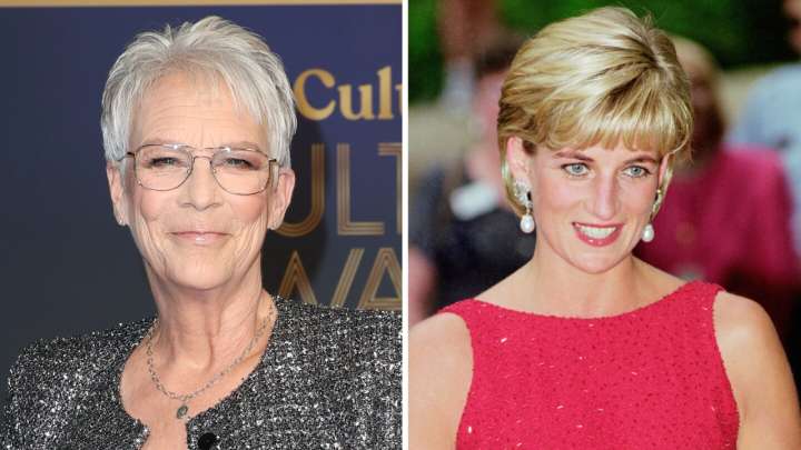 Jamie Lee Curtis recuerda su emotivo encuentro con la princesa Diana dos meses antes de su muerte