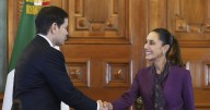 Mexico's president challenging relations with Trump