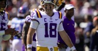 If LSU doesn't solve its issues it gets nowhere near CFP