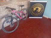 Chepes: recuperaron la bicicleta robada a una estudiante en el Instituto de Formación Docente
