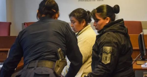 Perpetua para Lidia Cardozo: una familiar se descompensó al escuchar la condena