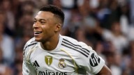 Mbappé rescata debut del Madrid en Champions