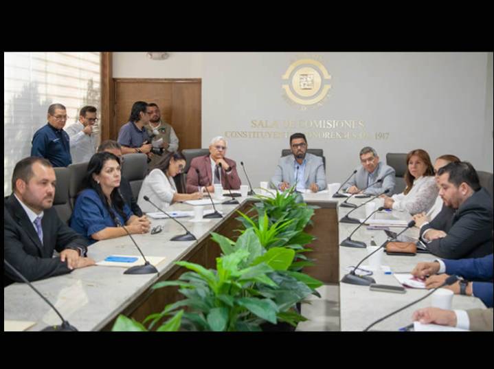 Congreso aprueba en Comisión de Presupuestos diversos asuntos turnados