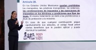 ‘No es un asunto de negociación en lo oscurito, es un asunto de ley’: CSP sobre adeudos de Grupo Salinas