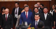 China's Xi displays military might and global ambitions at elaborate parade