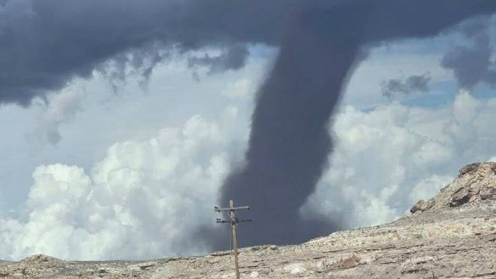Tornadoes destroy several homes in southeastern Utah