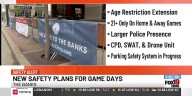 New safety plans for game days