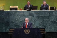 ONU boicotea a un Netanyahu desafiante, que reitera que no tolerará un Estado palestino