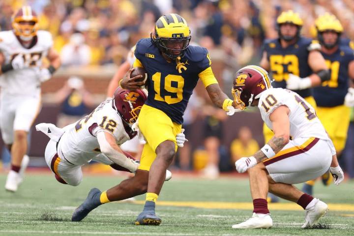 Removing Bryce Underwood's bubble wrap gives Michigan best chance to win in Big Ten
