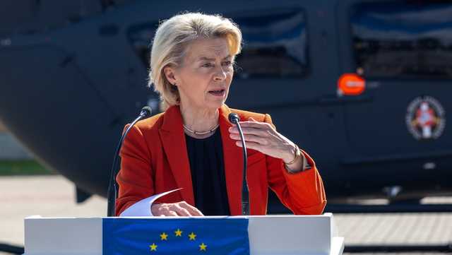 Ursula Von der Leyen’s plane hit by radar jamming in Bulgaria