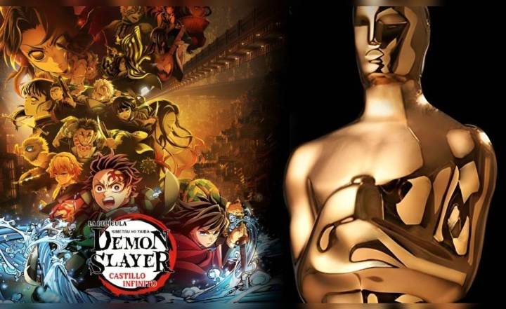 'Demon Slayer: Castillo Infinito' busca el Oscar: Crunchyroll anuncia campaña para mejor película de animación