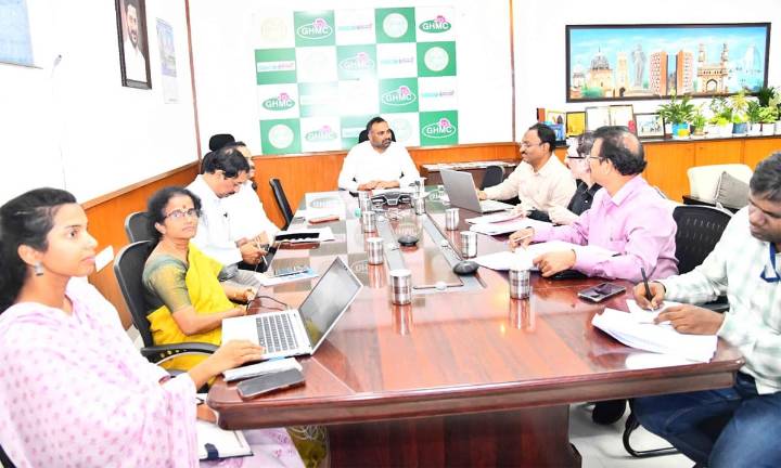 GHMC Pledges Swift Action on Public Grievances, Commissioner Reviews Progress
