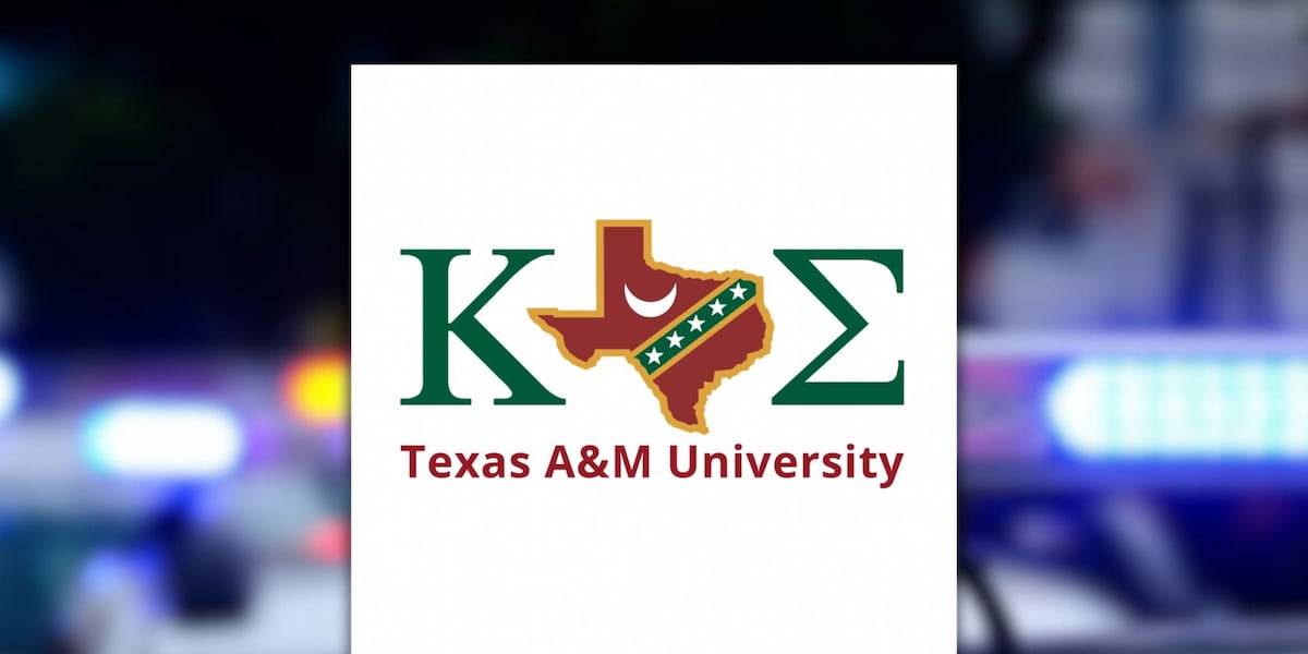 Brazos County Sheriff’s Office investigating hazing incident involving Texas A&M fraternity