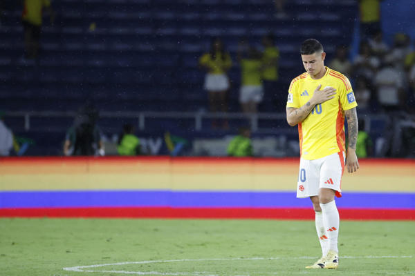 Eliminatorias Copa Mundial 2026: Colombia