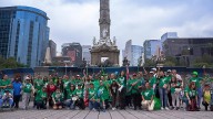 Caminata por el Bastón Verde: personas con baja visión toman las calles para que les vean