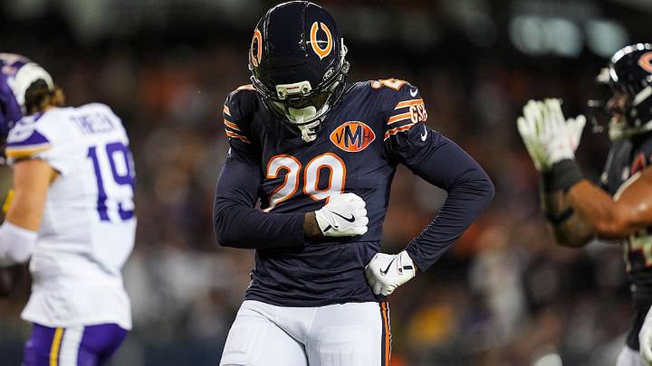 Jaylon Johnson expects to play Sunday vs. Lions as Chicago Bears prep for potent passing attack