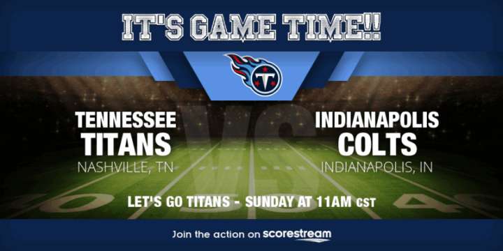 Game Preview: Titans Host Colts