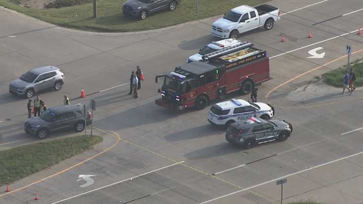 Glenpool crash leaves 1 dead, 4 injured; Highway 67 partially closed