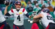 Bethel-Thompson, Philpot lead Alouettes to 48-31 win over Riders, snap five
