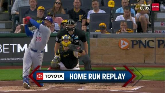 Taillon shines, Busch and Crow-Armstrong homer as Cubs beat Pirates 4
