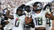 Oregon jumps over Miami to No. 2 in AP Top 25; FSU plummets to No. 18