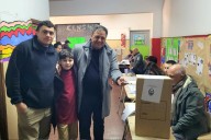 Iriart votó y denunció faltante de boletas