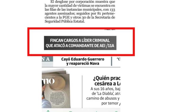Se metieron hasta la casa del comandante