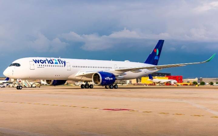 Con conexiones entre la Argentina y Europa. El Gobierno autorizó a volar en el país a una aerolínea española especializada en vuelos chárter