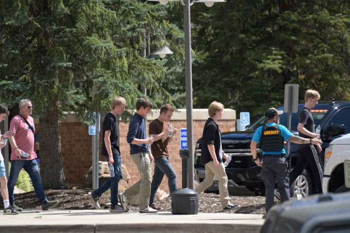 Report says school shooting suspect was fascinated with mass shootings and expressed neo