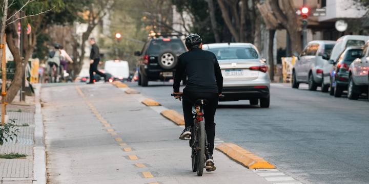 El gobierno porteño renovó la ciclovía de la calle Gorriti