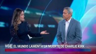 Orlando Salazar, CEO de VOZ, afirmó que la izquierda tratará de justificar el asesinato de Charlie Kirk