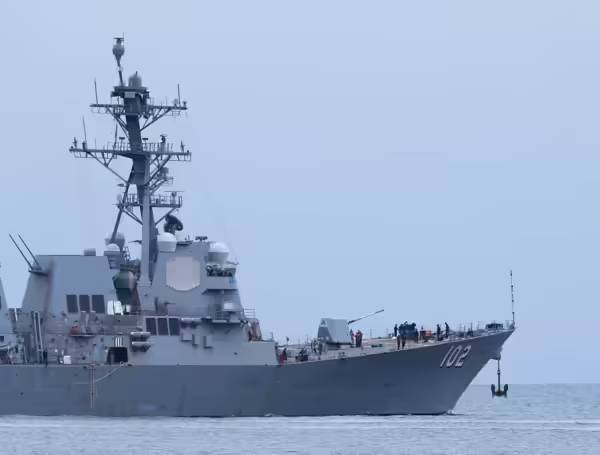 Cómo es el USS Sampson, el avanzado destructor antimisiles de EEUU que llegó a Panamá