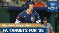 2026 free agent targets for the Royals | Kansas City Royals Podcast