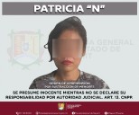 PATRICIA «N» APREHENDIDA POR LA AIC