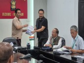 Mizoram CM Lalduhoma releases Project Monitoring Committee Annual Report 2024