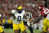 Real estate, fashion and a wild TD celebration: Get to know Michigan transfer lineman