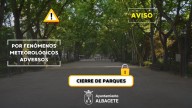 Los avisos por tormentas obligan a modificar varias de las actividades de la Feria de Albacete
