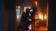 Firefighters Rescue Residents, Bunnies From Santa Ana Apartment Complex Fire