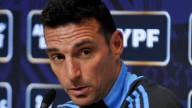 Lionel Scaloni: "Mañana va a ser un partido emotivo"