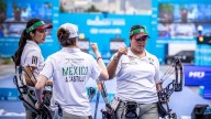 México gana su primera medalla de oro en un Campeonato Mundial de Tiro con Arco