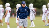 New England College gets ready for its first official football game in more than 50 years
