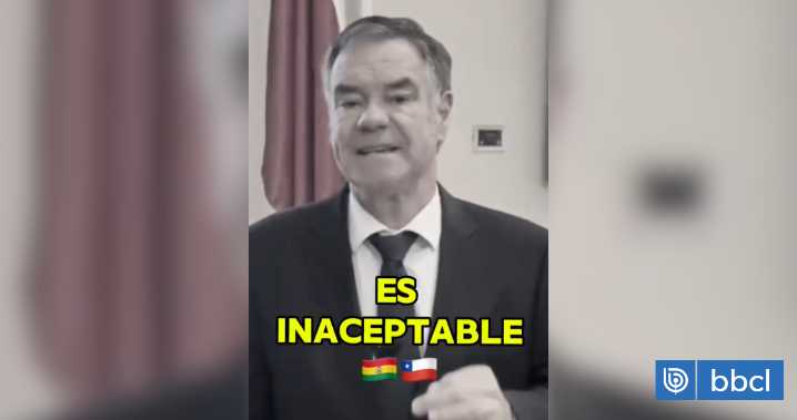 Ossandón arremete contra candidato boliviano que sugirió participación de Carabineros en robo de autos