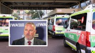 WA health crisis: Police officers spent close to 7000 hours ramped at emergency departments in 2023