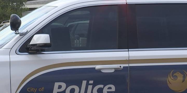 Police sergeant recovering after being hit by car in north Phoenix